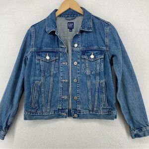 GAP Blue Jean Jacket Size S